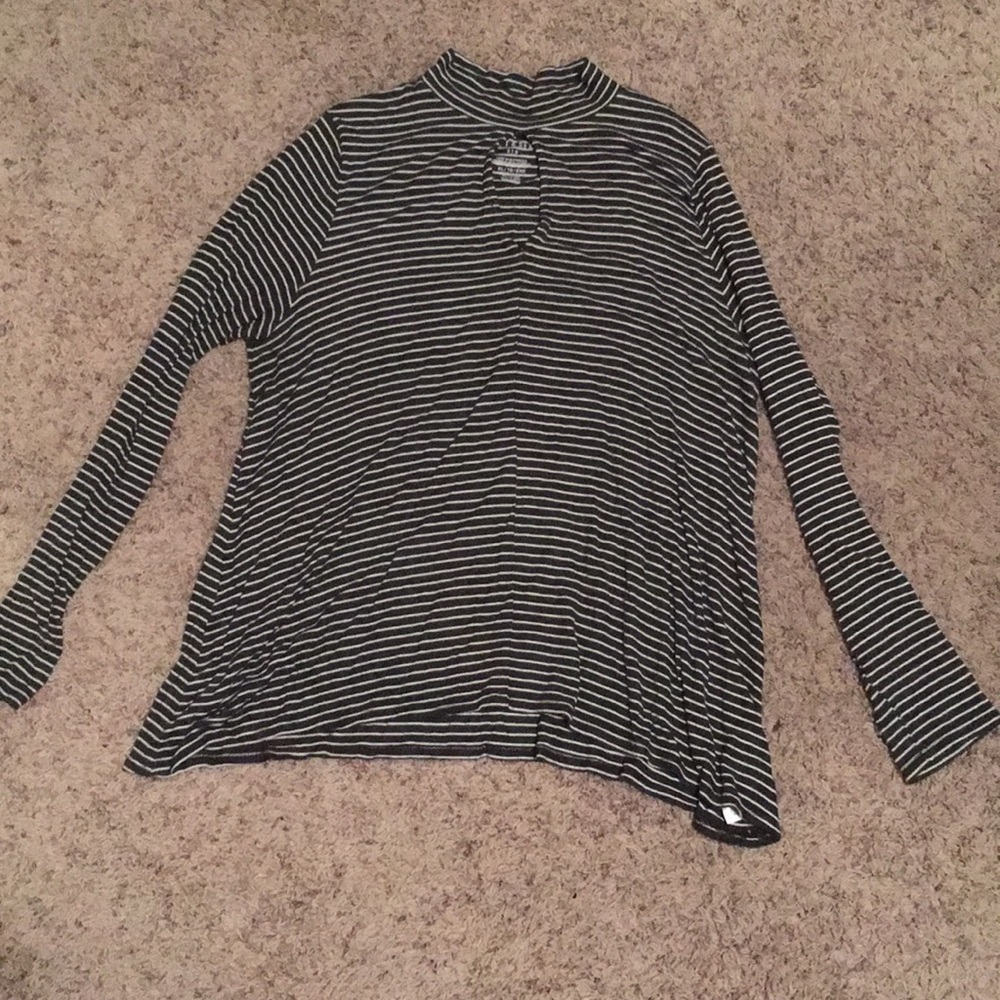 Soft & Sexy ribbed long sleeve shirt